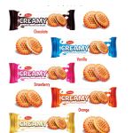 Marino CREAMY 30g (cream sandwich) Pile pack
