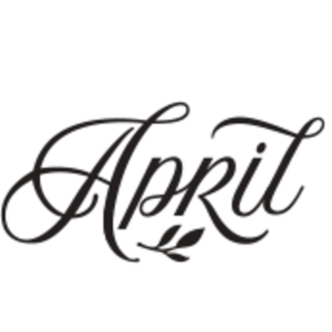 April
