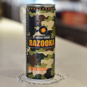 Bazooka Energy Drink