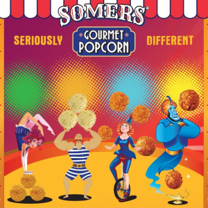 Somers Gourmet Popcorn