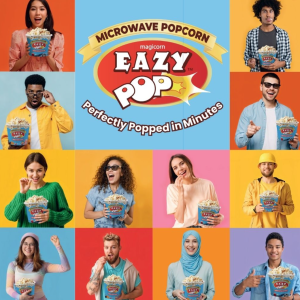 Eazypop Microwave Popcorn