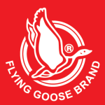 Flying goose